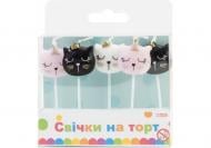 Набор свечей Kittens Maxi 5 шт.