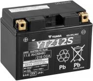 Аккумулятор автомобильный Yuasa 210Ah 11,6A 12V «+» слева (YTZ12S)