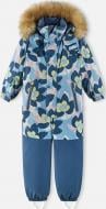 Комбінезон для дівчаток Reima Kipina р.104 блакитний 5100040C-6307 Комбінезон для дівчаток Reima Kipina р.104 блакитний 5100040C-6307