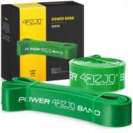 Резинка для фитнеса 4fizjo Power Band 45 мм 26-36 кг (P-5907222931080) 4FJ1080 зеленый