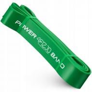 Резинка для фитнеса 4fizjo Power Band 45 мм 26-36 кг (P-5907222931080) 4FJ1080 зеленый