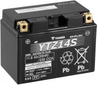 Аккумулятор автомобильный Yuasa 230Ah 11,8A 12V «+» слева (YTZ14S)