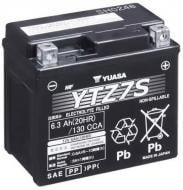 Аккумулятор автомобильный Yuasa 130Ah 6,3A 12V «+» справа (YTZ7S)