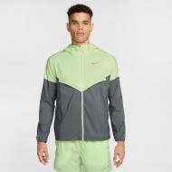 Куртка мужская Nike M NK IMP LGHT WR JKT HV6521-701 р.XL серо-зеленая