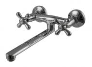 Смеситель для кухни Globus Lux со стені GB-SHARM-361-BR