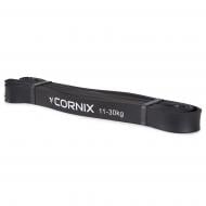 Резинка для фитнеса Cornix Power Band 22 мм 11-30 кг XR-0059 черный