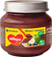 Пюре Milupa Яблуко-чорниця 100 г