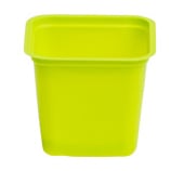 Набор VEFI горшков для рассады квадратных 6х6 см, зеленый (30 шт/уп)