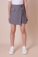 Спідниця-шорти (04) Mevis р.122 сірий Арт. 5474 Спідниця-шорти (04) Mevis р.122 сірий Арт. 5474