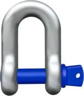 Скоба такелажна G210 1/4" (0,5 т) 1/4'' ДСТУ EN 13889:2017