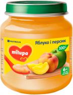 Пюре Milupa Яблуко і персик 125 г