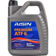 Масло трансмиссионное Aisin Premium ATF 6 ATF 5 л (ATF92005)