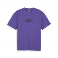 Футболка Puma DYLAN'S GIFT SHOP TEE III 62527101 р.S фиолетовый