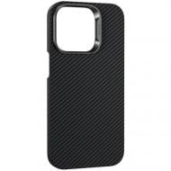 Чехол Benks MagClap ArmorAir Case для Apple iPhone 13 Pro Max kevlar black (1276189)