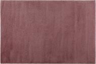 Ковер Ozkaplan Karpet Gold Shaggy темно-розовый 1,5x2,2 м