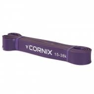 Стрічка-еспандер Cornix Power Band 32 мм 15-38 кг XR-0060 фіолетовий
