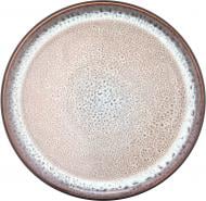 Тарілка десертна Ardesto Bolzano 20,3 см чорно-коричнева AR2920BB