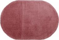 Килим Ozkaplan Karpet Gold Shaggy темно-рожевий О 2x2,9 м