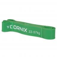 Резинка для фітнесу Cornix Power Band 44 мм 22-57 кг XR-0061 зелений