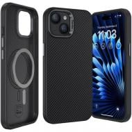 Чохол Benks MagClap ArmorPro Case для Apple iPhone 15 kevlar black (1276185)