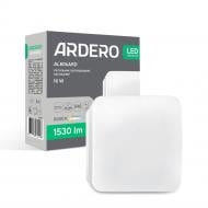 Светильник настенно-потолочный ARDERO белый 5000 К AL806 18W