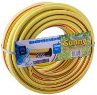 Шланг для поливу Evci Plastik Веселка Сонечко Економ армований 3/4 50 м