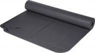 Коврик для фитнеса Energetics 420632-902046 1720х610х4 мм Yoga Mat 1.0 серый