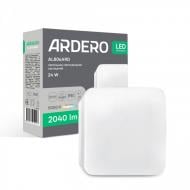 Светильник настенно-потолочный ARDERO белый 5000 К AL806 24W