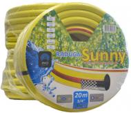 Шланг для полива Evci Plastik Радуга Солнышко Эконом армированный 3/4 20 м