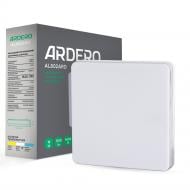 Світильник настінно-стельовий ARDERO білий 5000 К AL802 18W