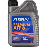 Масло трансмиссионное Aisin Premium ATF 6 ATF 1 л (ATF92001)