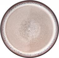 Тарелка обеденная Ardesto Bolzano 26,6 см черно-коричневая AR2927SBG