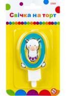 Свеча Цифра Llama "0" 7,62 см Maxi