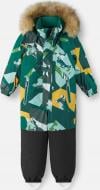 Комбинезон для мальчиков Reima Kipina р.110 зеленый 5100040C-89A6 Комбинезон для мальчиков Reima Kipina р.110 зеленый 5100040C-89A6