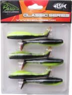 Приманка рыболовная Basic Lures 65 мм 6 шт. CLASSIC SHAD 2.5 черный с зеленым