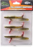 Приманка риболовна Basic Lures 65 мм 6 шт. CLASSIC SHAD 2.5 коричневий