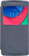 Чехол-книжка NILLKIN Lite Spark series для Lenovo A7010 grey (6274011)