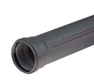 Труба канализационная ПП Ostendorf HTsafeEM DN 75 x 150 мм 173000-05