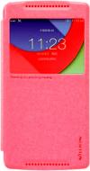 Чехол-книжка NILLKIN Lite Spark series для Lenovo A7010 red (6274013)