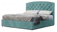 Кровать Green Sofa Манхетен-3 Флорида Aqua 160x200 см