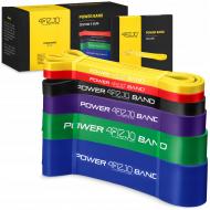 Резинка для фитнеса 4fizjo Power Band 2-46 кг 6 шт. Mix (P-5907222931875) 4FJ0064