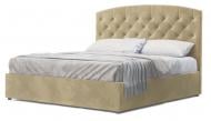 Кровать Green Sofa Манхетен-3 Флорида Light beige 160x200 см