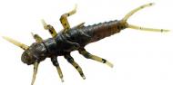 Приманки для ловли рыбы FishUp Stonefly 0.75 21 мм 12 шт. #043 - Watermelon Brown/Black