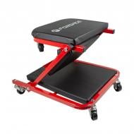 Лежак трансформер подкатной на 6-ти колесах Forsage F-11412