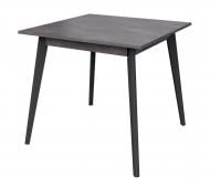 Стол обеденный Монтана 780(780)x780x750мм серый/светло-серый
