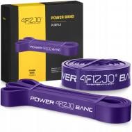 Резинка для фитнеса 4fizjo Power Band 32 мм 17-26 кг (P-5907222931073) 4FJ1073 фиолетовый