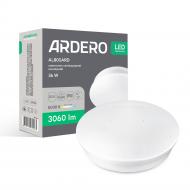 Світильник настінно-стельовий ARDERO білий 5000 К AL805 36W