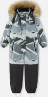 Комбінезон для хлопчиків Reima Kipina р.110 темно-сірий 5100040C-9787 Комбінезон для хлопчиків Reima Kipina р.110 темно-сірий 5100040C-9787