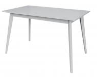 Стол обеденный Монтана 1380(1380)x780x750мм белый/белый глянец