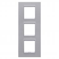 Рамка Gewiss Chorusmart LUX вертикальная титан GW16227YT